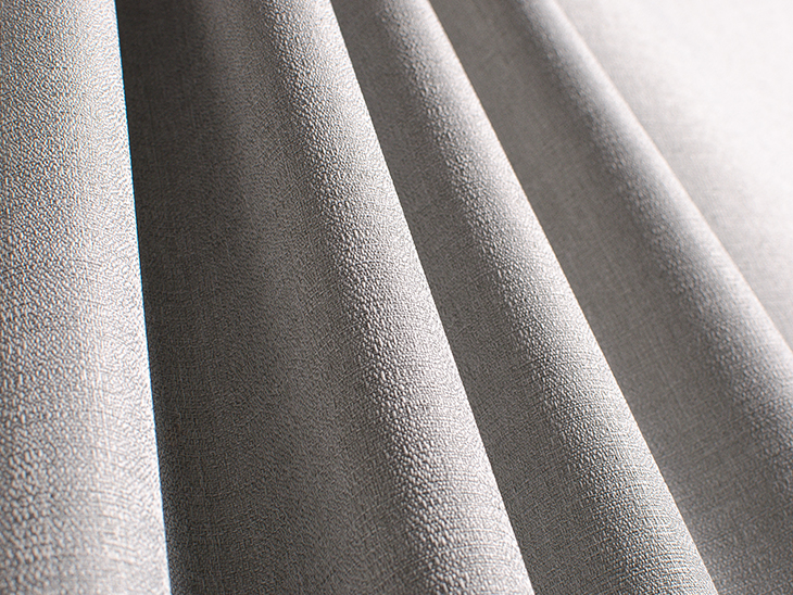 Insulating Blackout Fabric, Softline Suite Silver fabric.